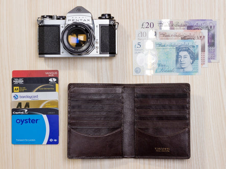 Matteo - Cash & Card Jacket Wallet