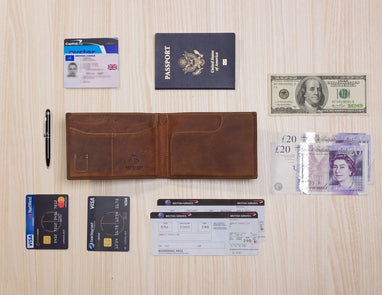 Jet - Slim Travel Wallet
