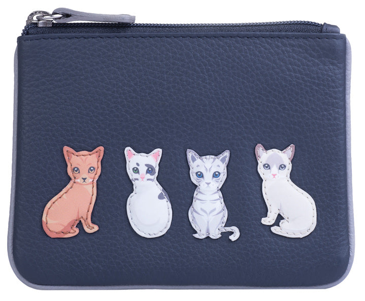 Best Friends Sitting Cats Coin & Card Purse - RFID