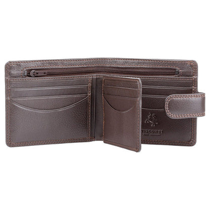 Sloan - Cash & Card Wallet With Zipper