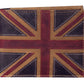 Union Jack Coin Wallet Brown - RFID